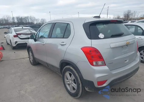 2020 Chevrolet Trax Fwd Ls from USA, damaged, VIN 3GNCJKSB1LL218192